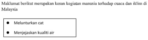 Soalan PT3 Geografi (1) – PT3 Online